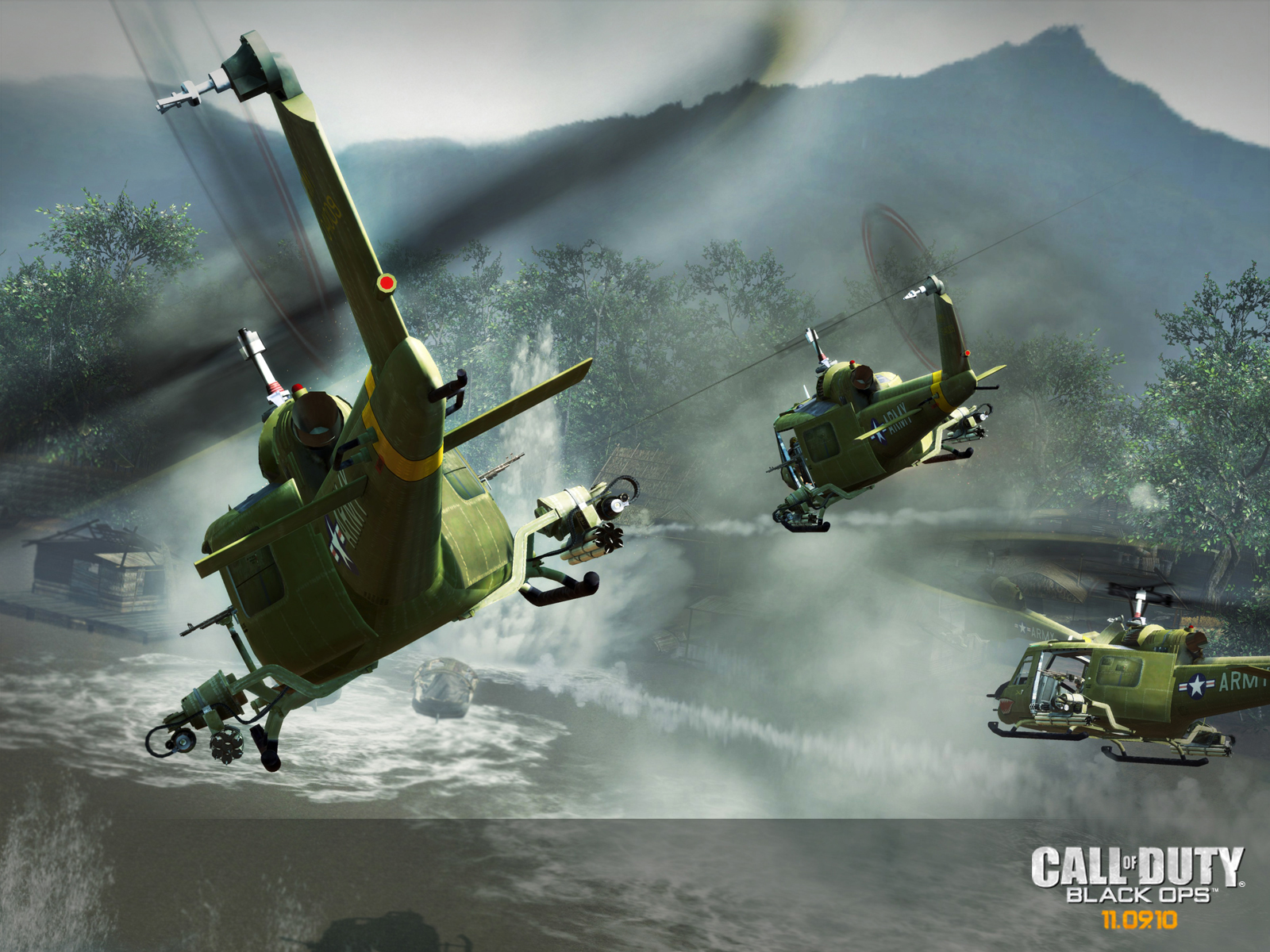 Wallpapers Call of duty black ops 1600x1200