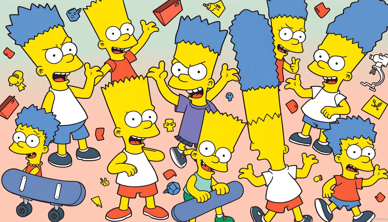 Bart Simpson Wallpaper