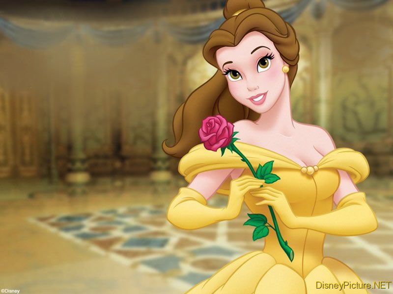 Disneys Belle Picture Photo Wallpaper