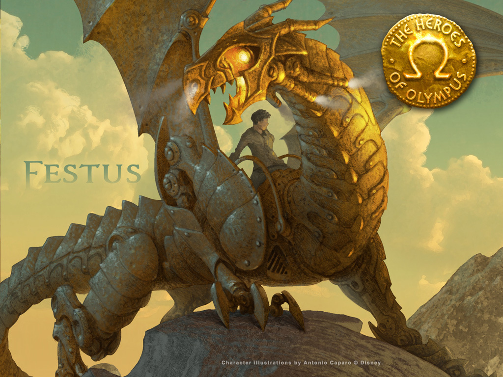 The Heroes Of Olympus Image Festus HD Wallpaper And Background