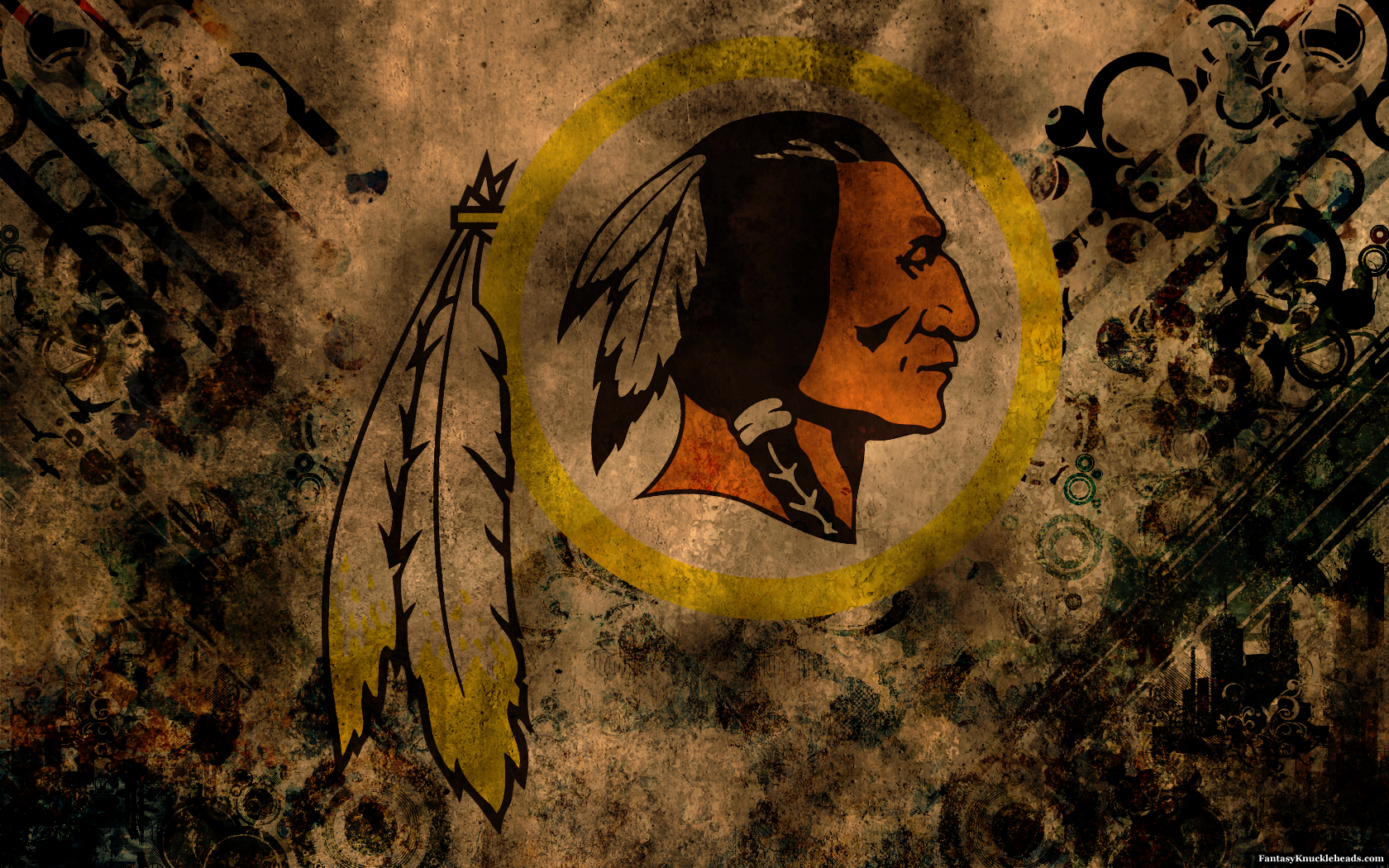 Washington Redskins Wallpaper Background