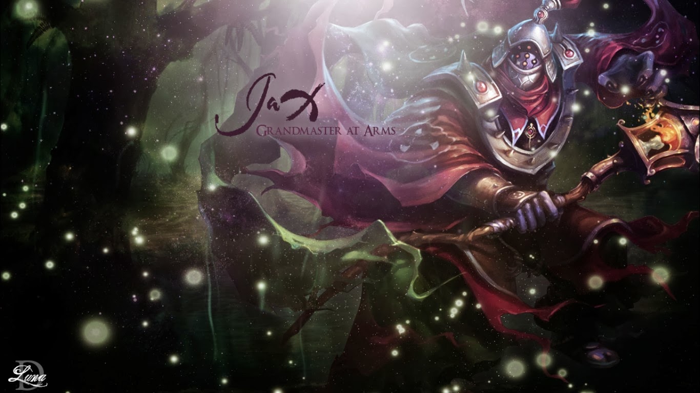 Jax League Of Legends Wallpaper Desktop