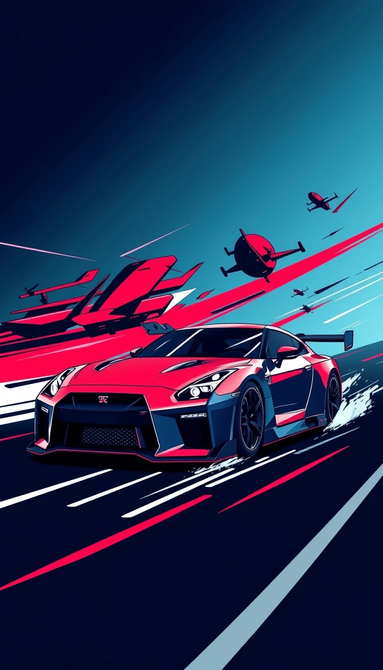 Gtr Phone Wallpaper