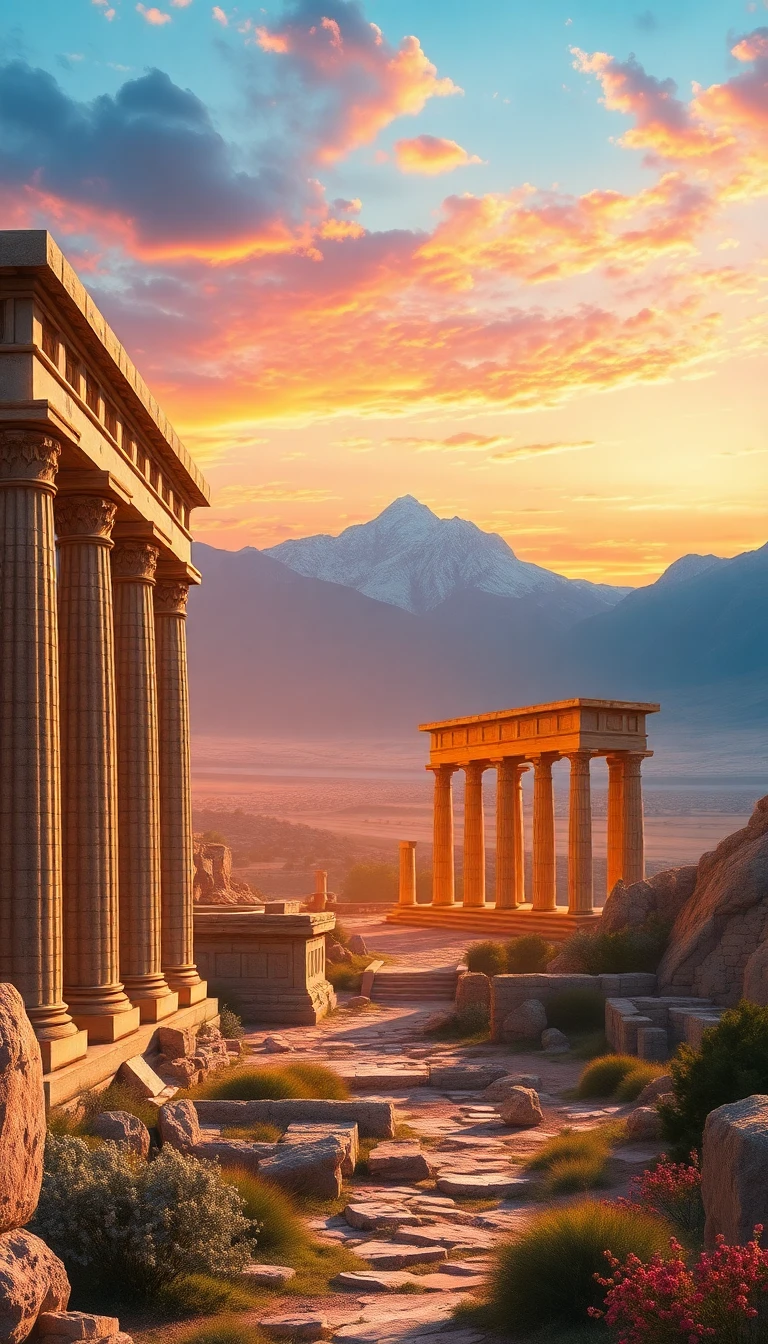 Persepolis City Wallpaper