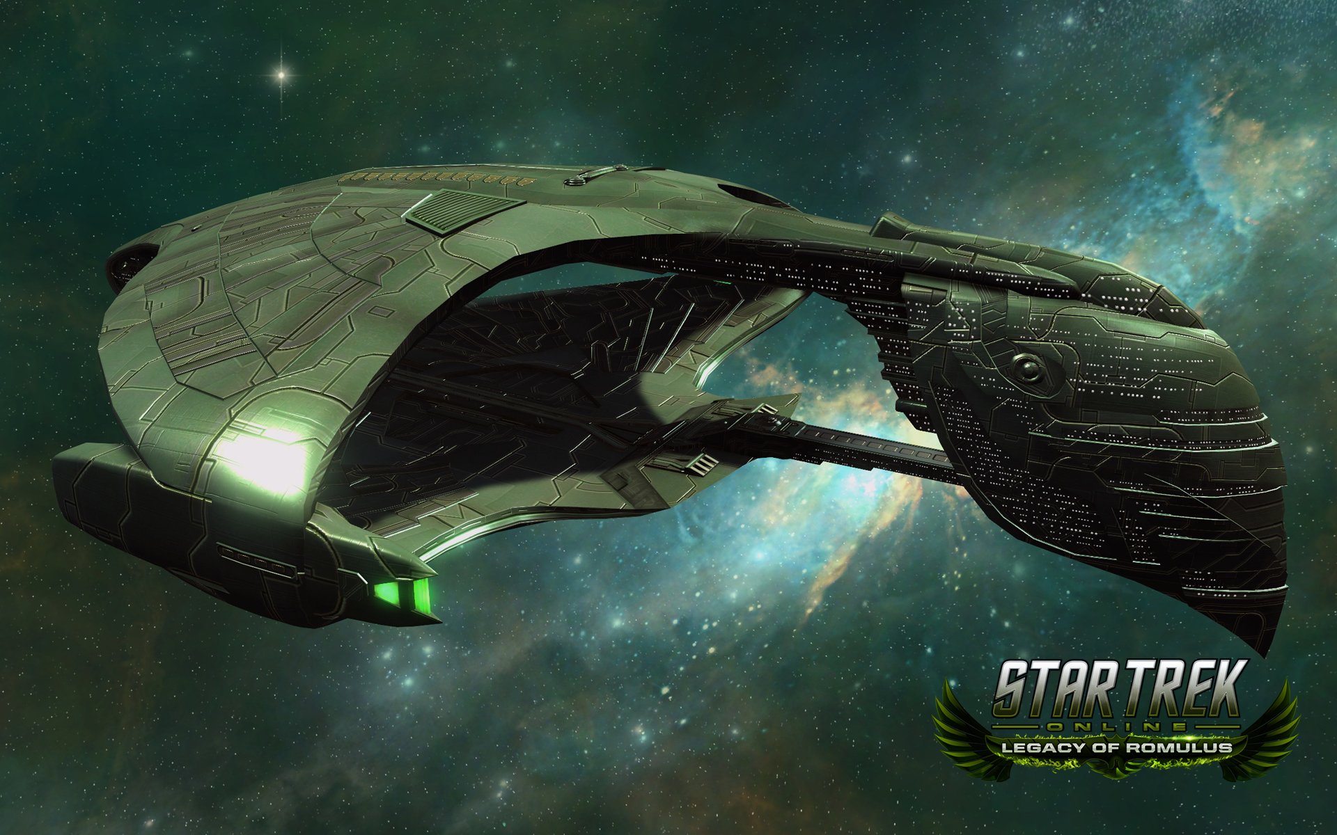 Star Trek Romulan Warbird submited images