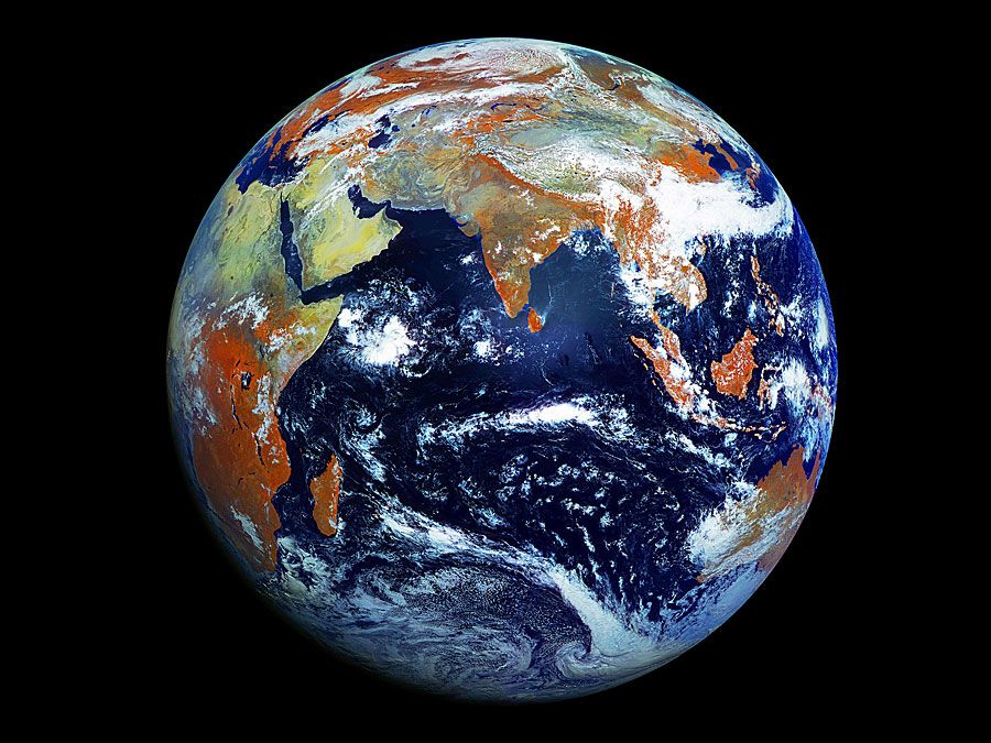 Image Earth Russian Elektro L Weather Satellite Wallpaper