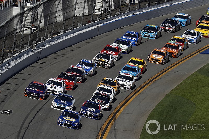 Nascar Releases Start Times For Cup Events