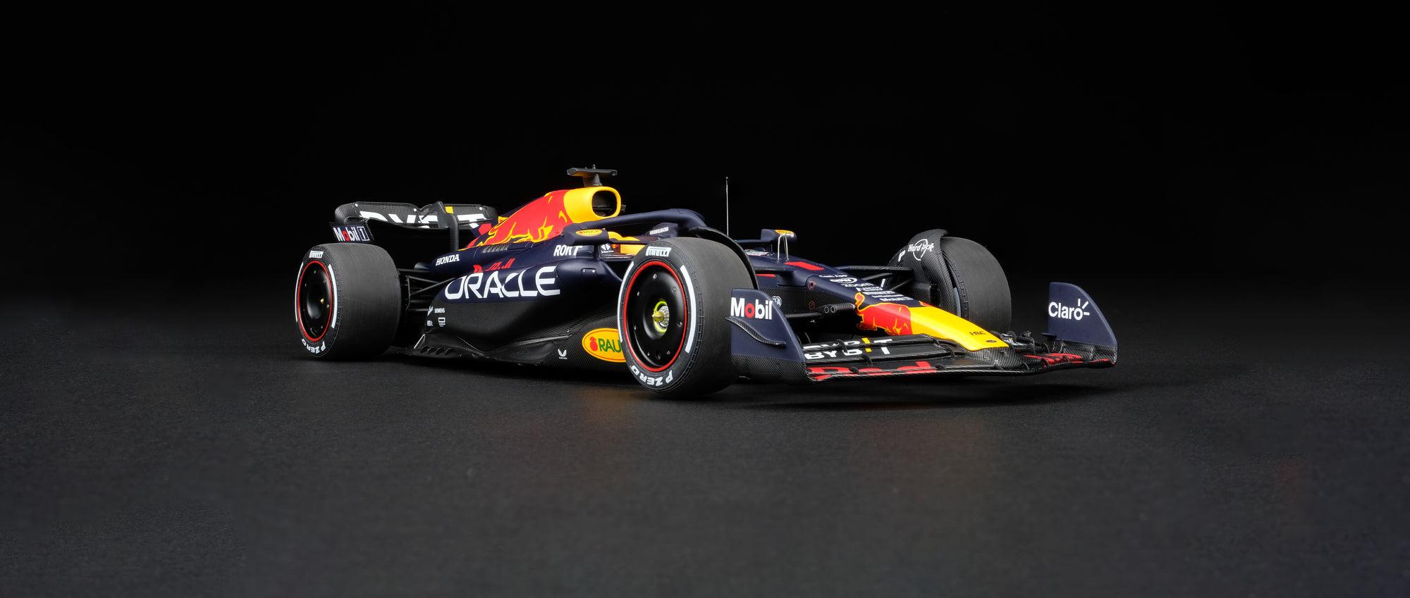 Oracle Red Bull Racing Rb19 Season Livery Amalgam Collection