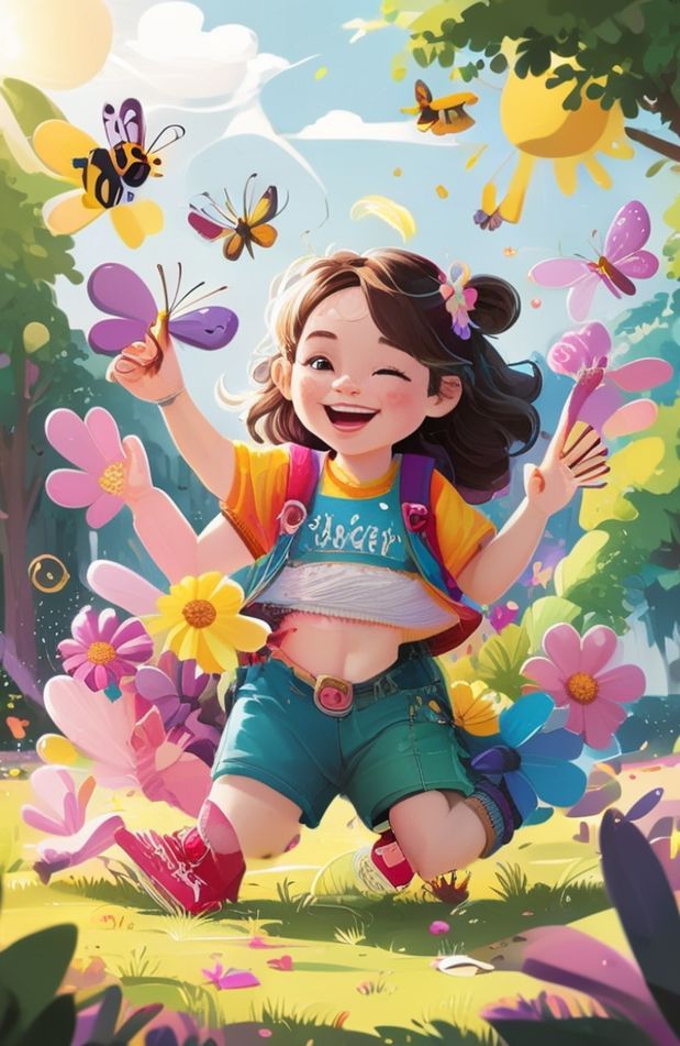 Cute Teen Girl Wallpaper