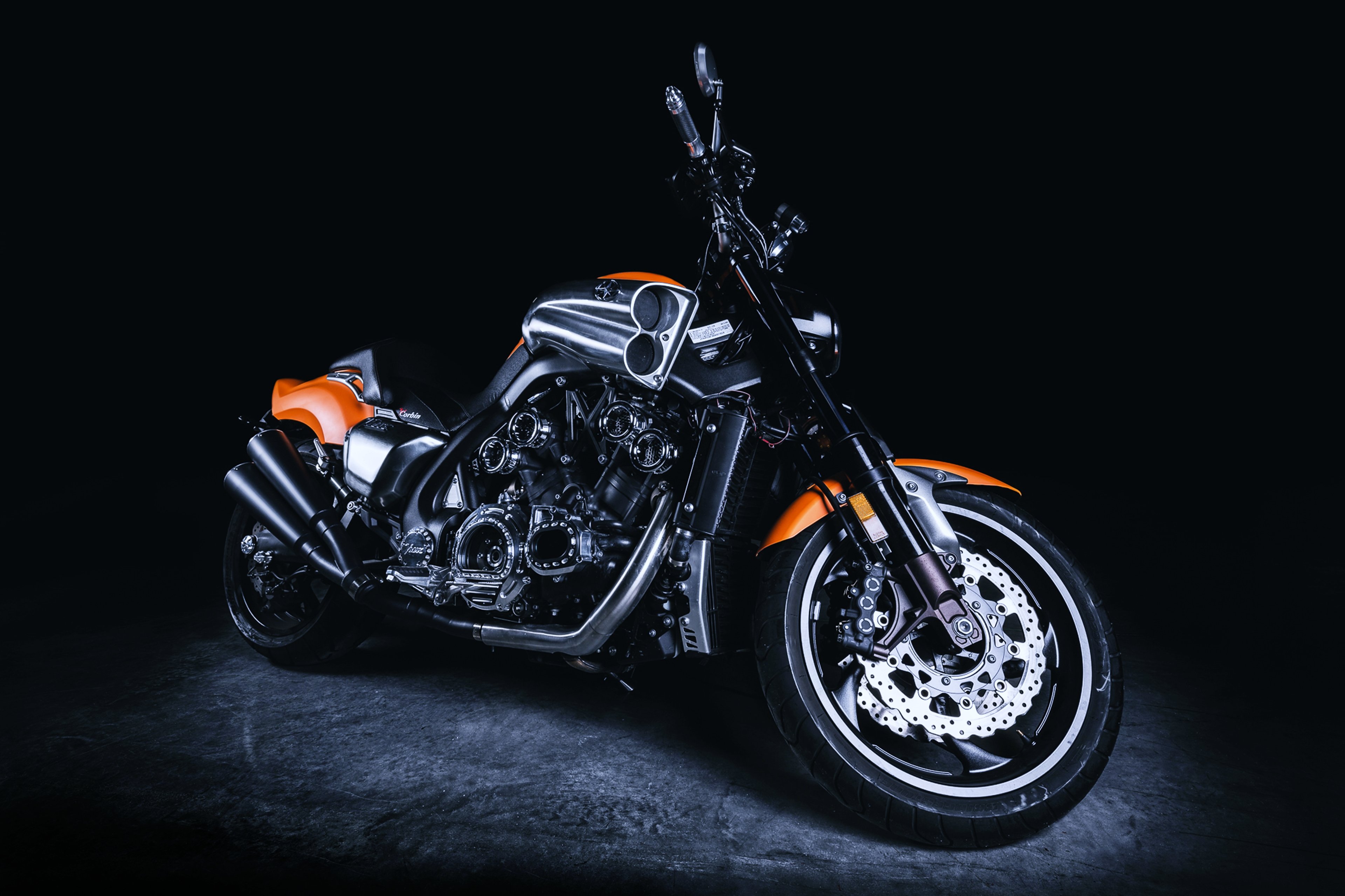 Motorcycles Speed Motors Race Bike Vmax Harley Davidson