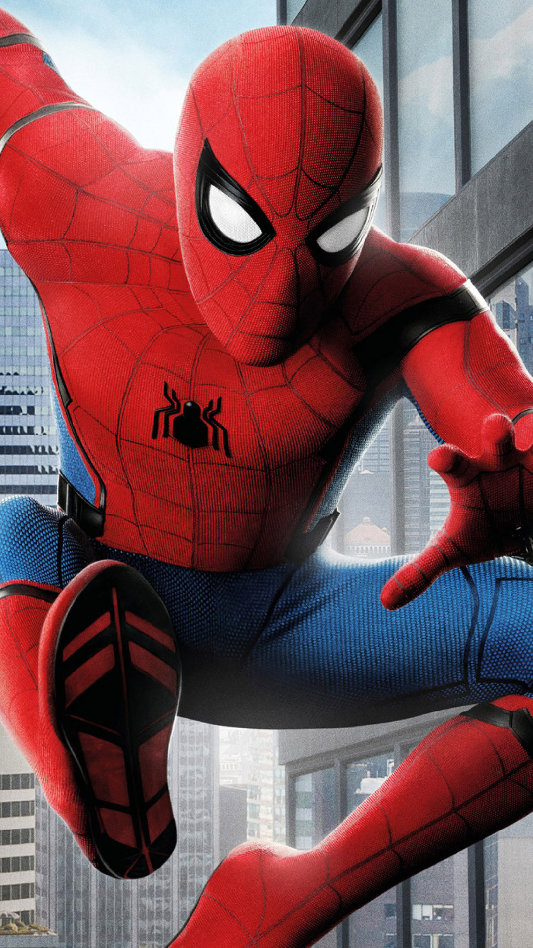 Movie Spider Man Homeing Wallpaper Id