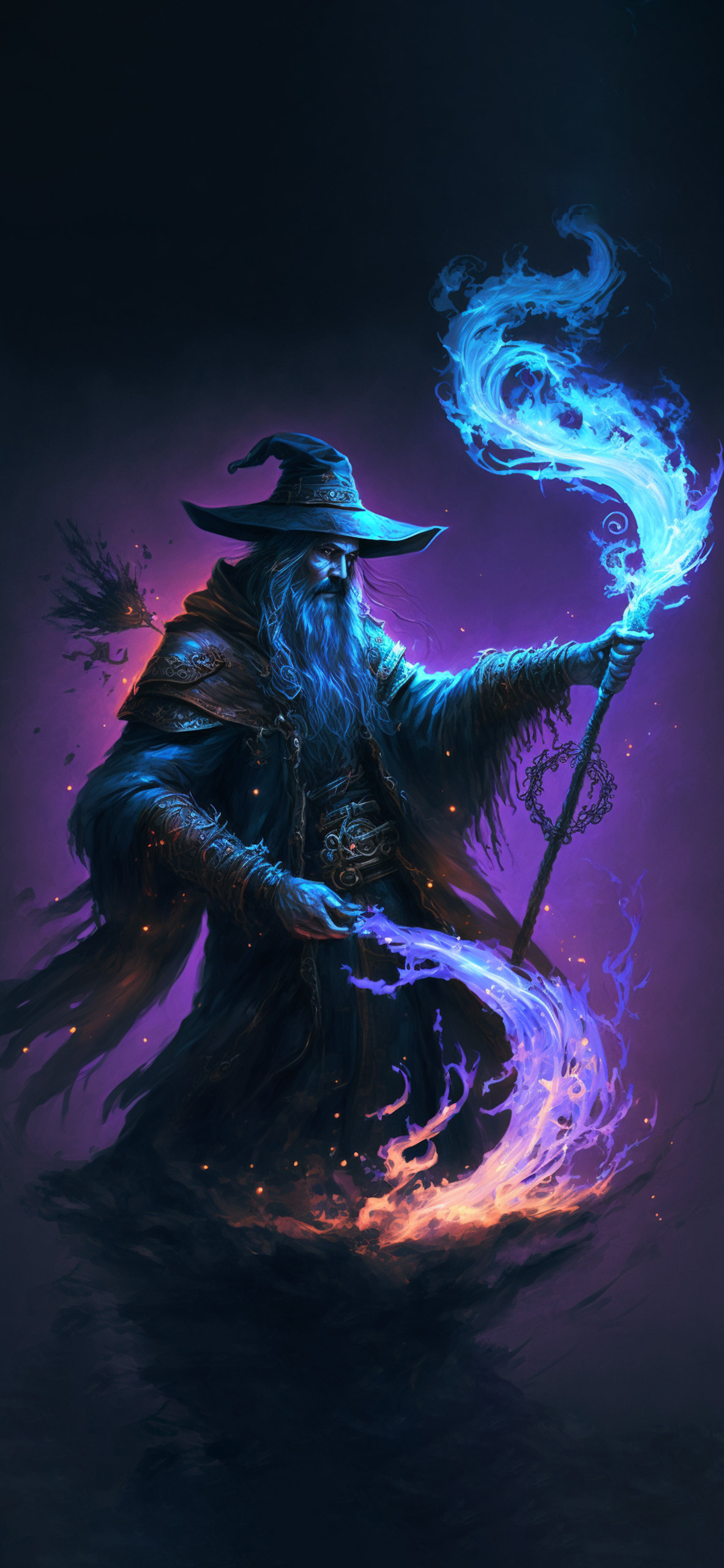 Wizard Art Wallpaper