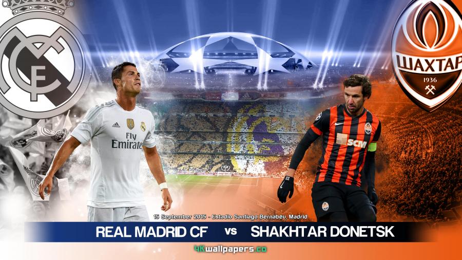 Name Real Madrid V Fc Shakhtar Dosk Uefa Champions League