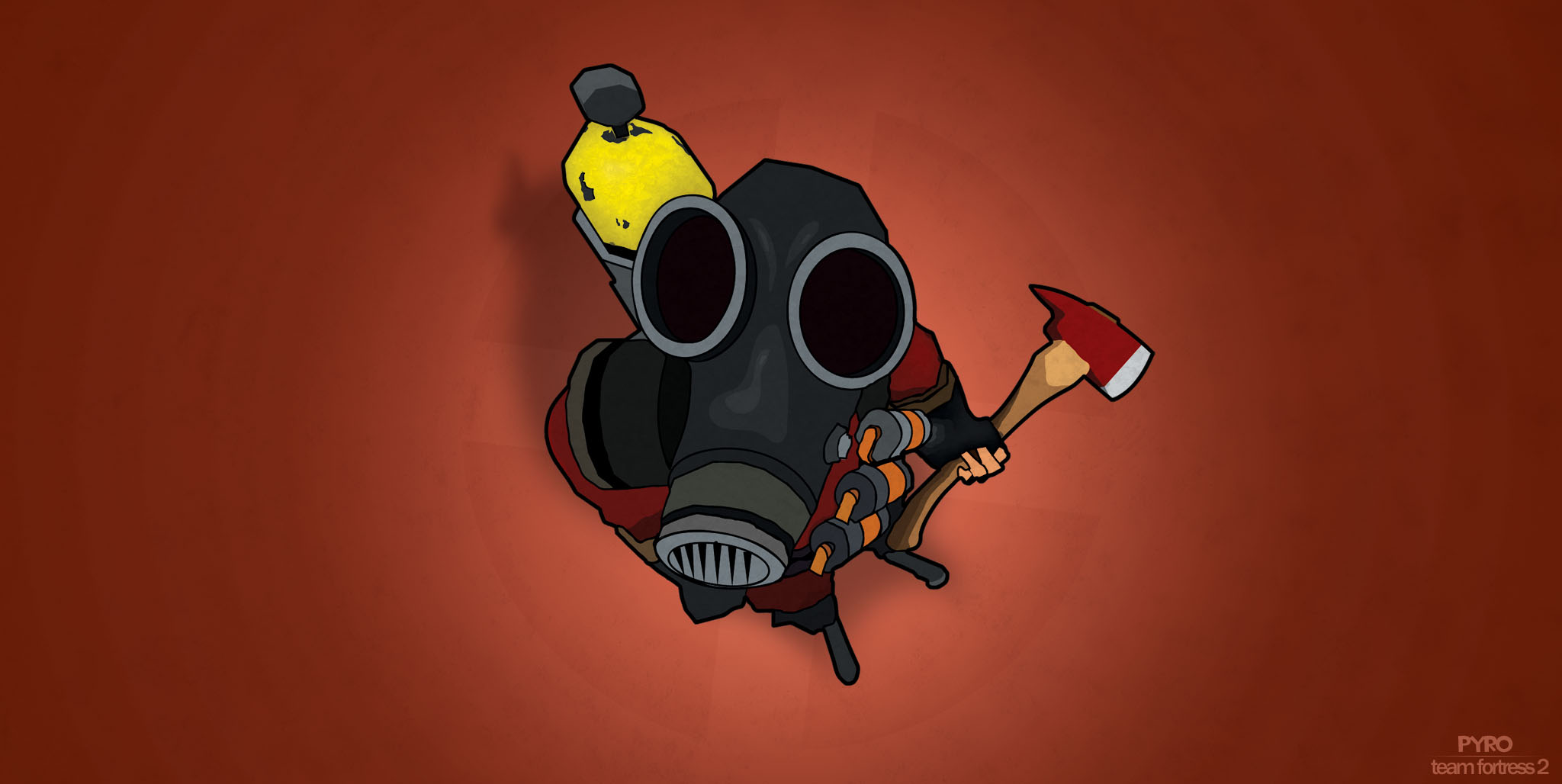 Gas Mask Wallpaper Background