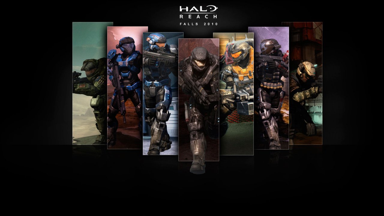 There Are A Total Of Halo Reach HD Wallpaper In 1080p And 720p