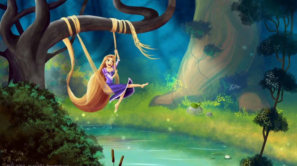 Tangled The Series Background Posted By Ethan Simpson