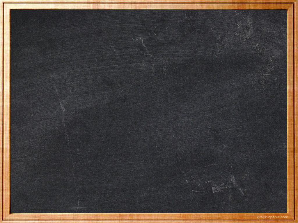 Bent Hier Chalkboard Background