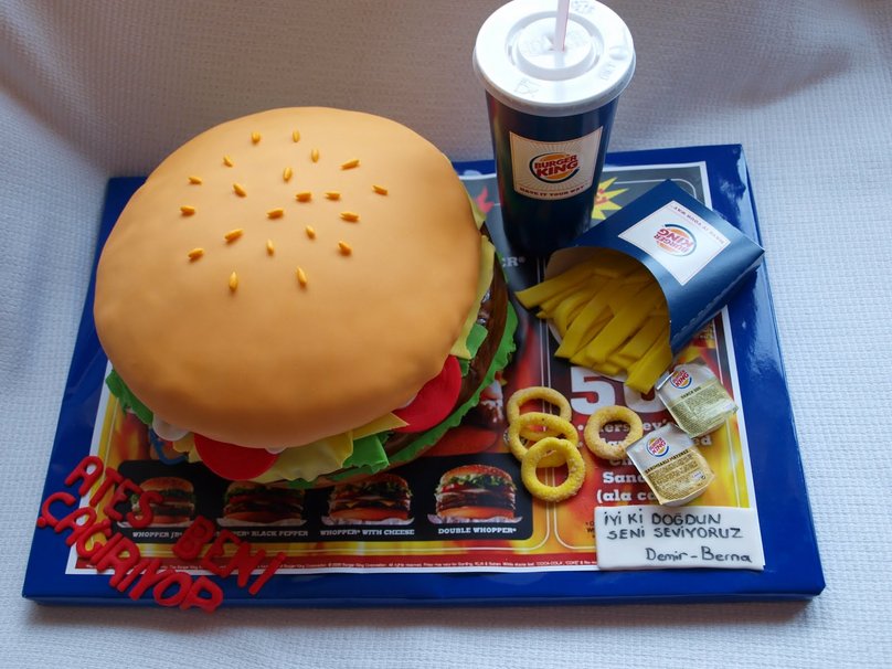 Burger King For Frank Wallpaper
