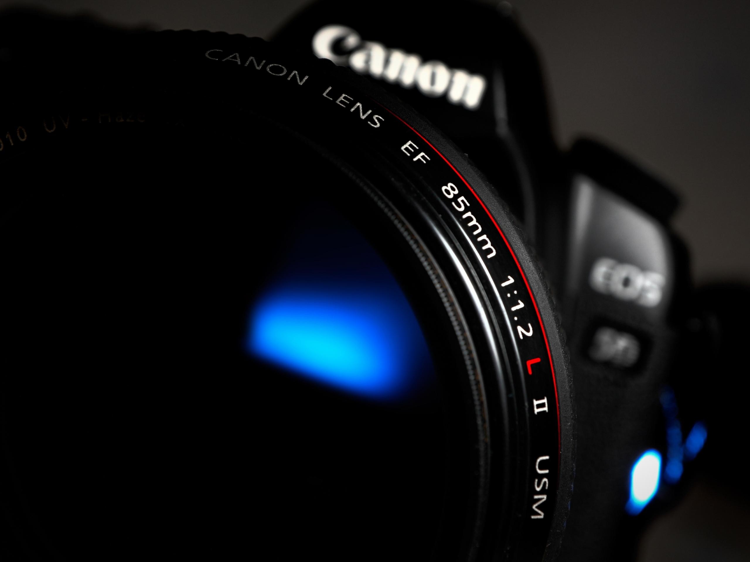 Lens Cameras Canon Eos 5d Wallpaper