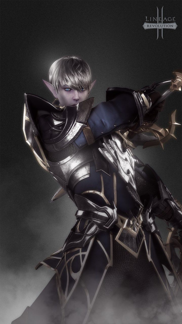 Lineage Revolution Wallpaper Dark Elf