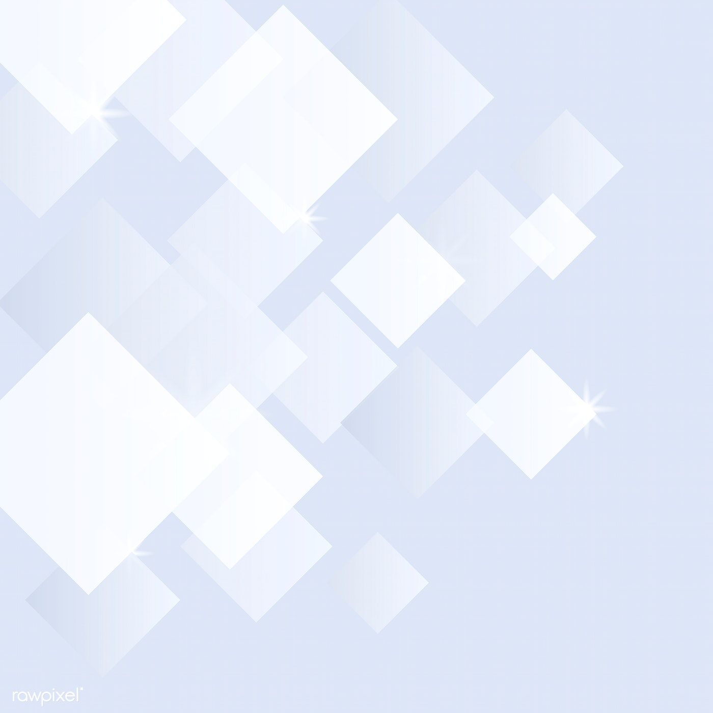 Blue And White Crystal Textured Background Image By