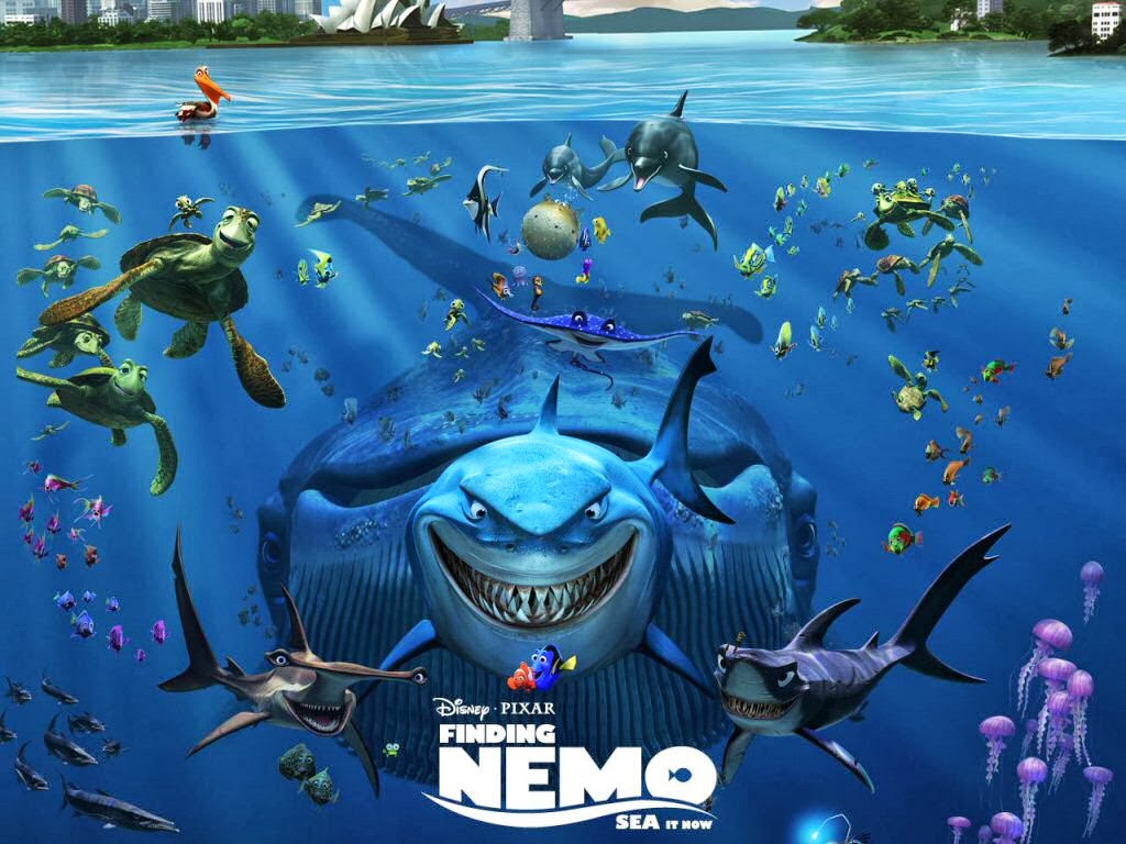 Desktop Wallpaper Finding Nemo