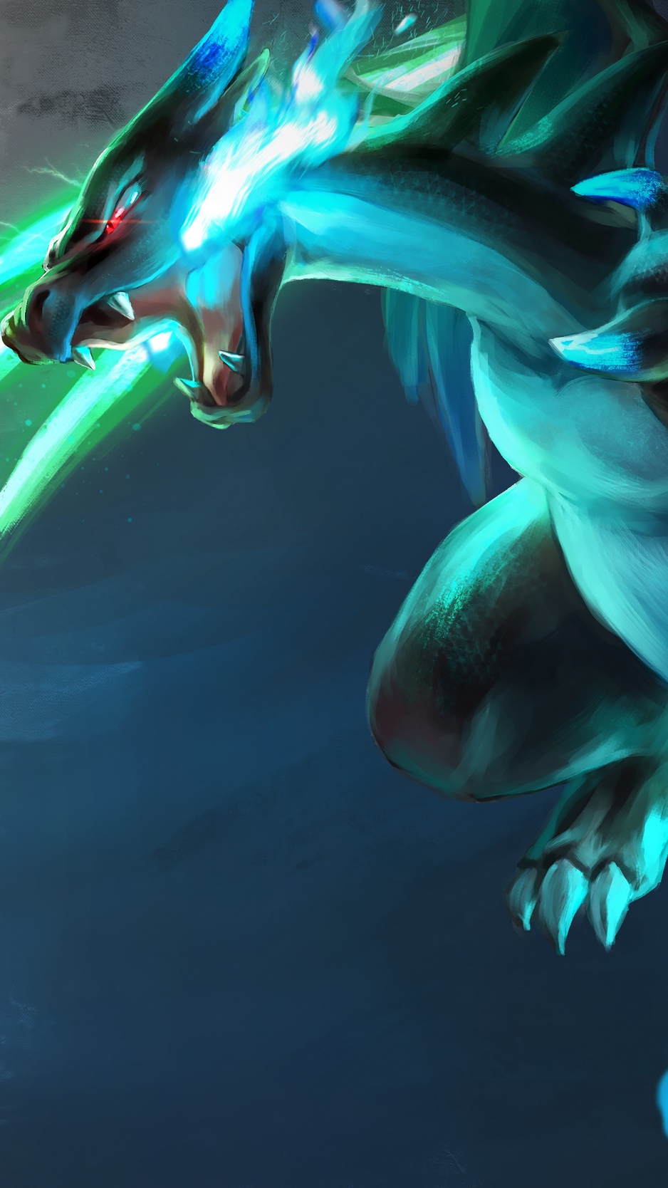 5 Pokemon Mega Charizard X charizard x iphone HD phone wallpaper  Pxfuel