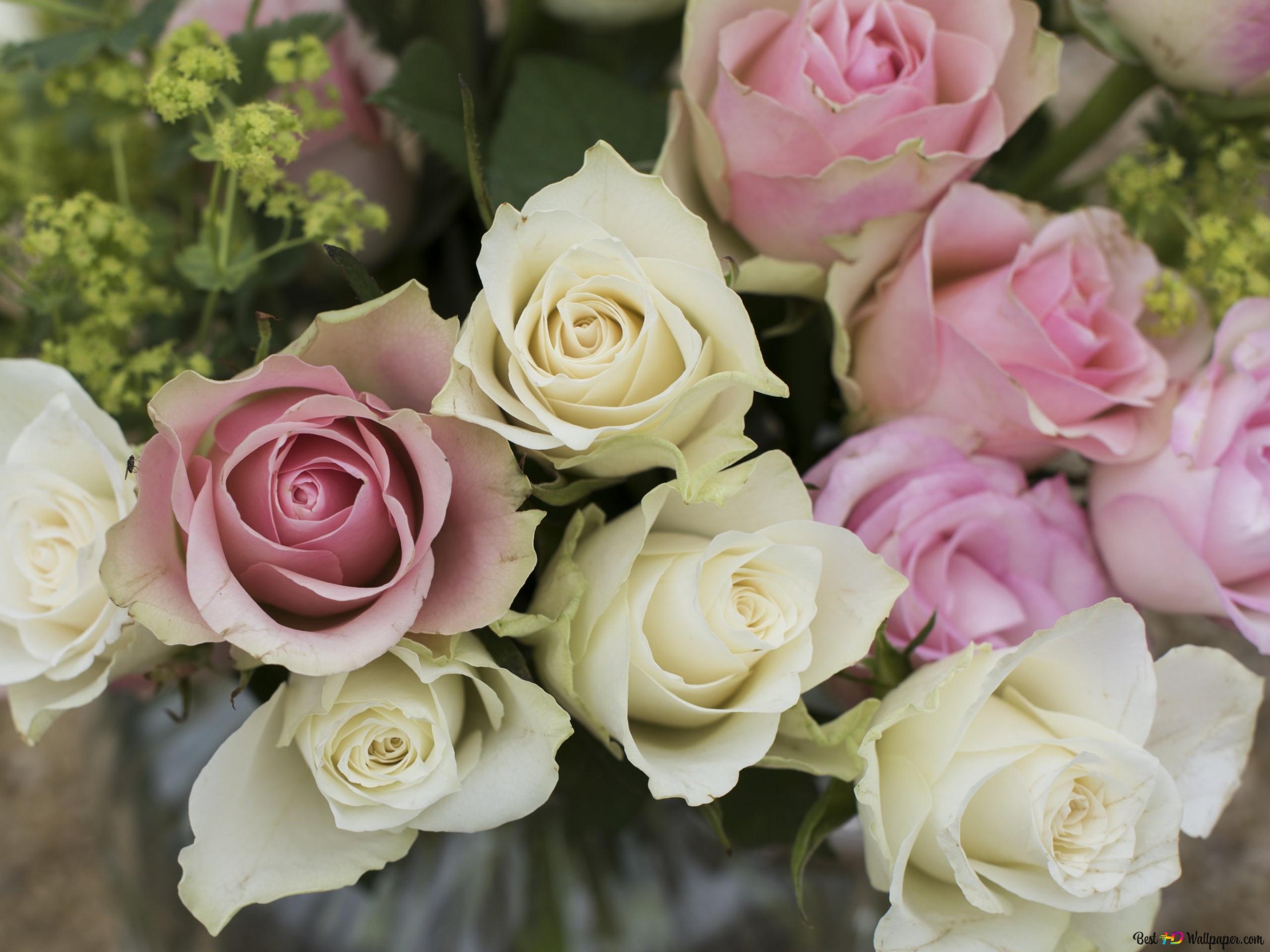 Bouquet Of Roses 4k Wallpaper