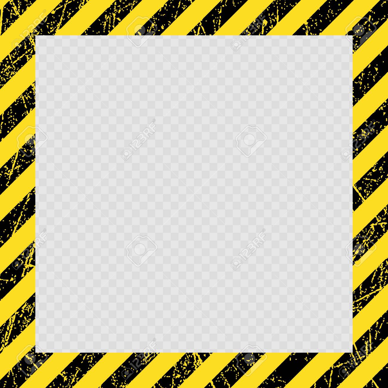 Alert Safety Background With Police Line Royalty Cliparts