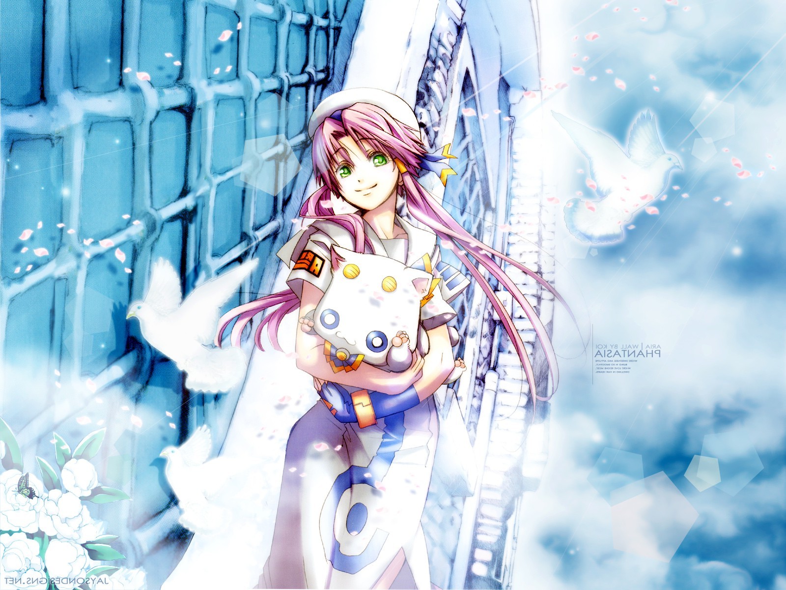 Anime Enm Girls Wallpaper HD Desktop And Mobile Background