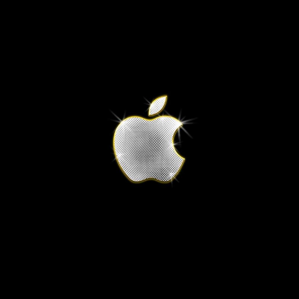 Apple Logo iPad N005 Wallpaper Background HD