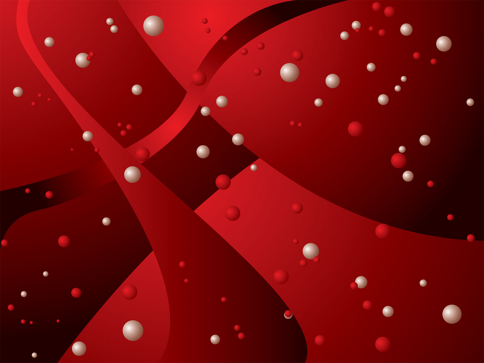 Red Abstract Powerpoint Templates Wallpaper