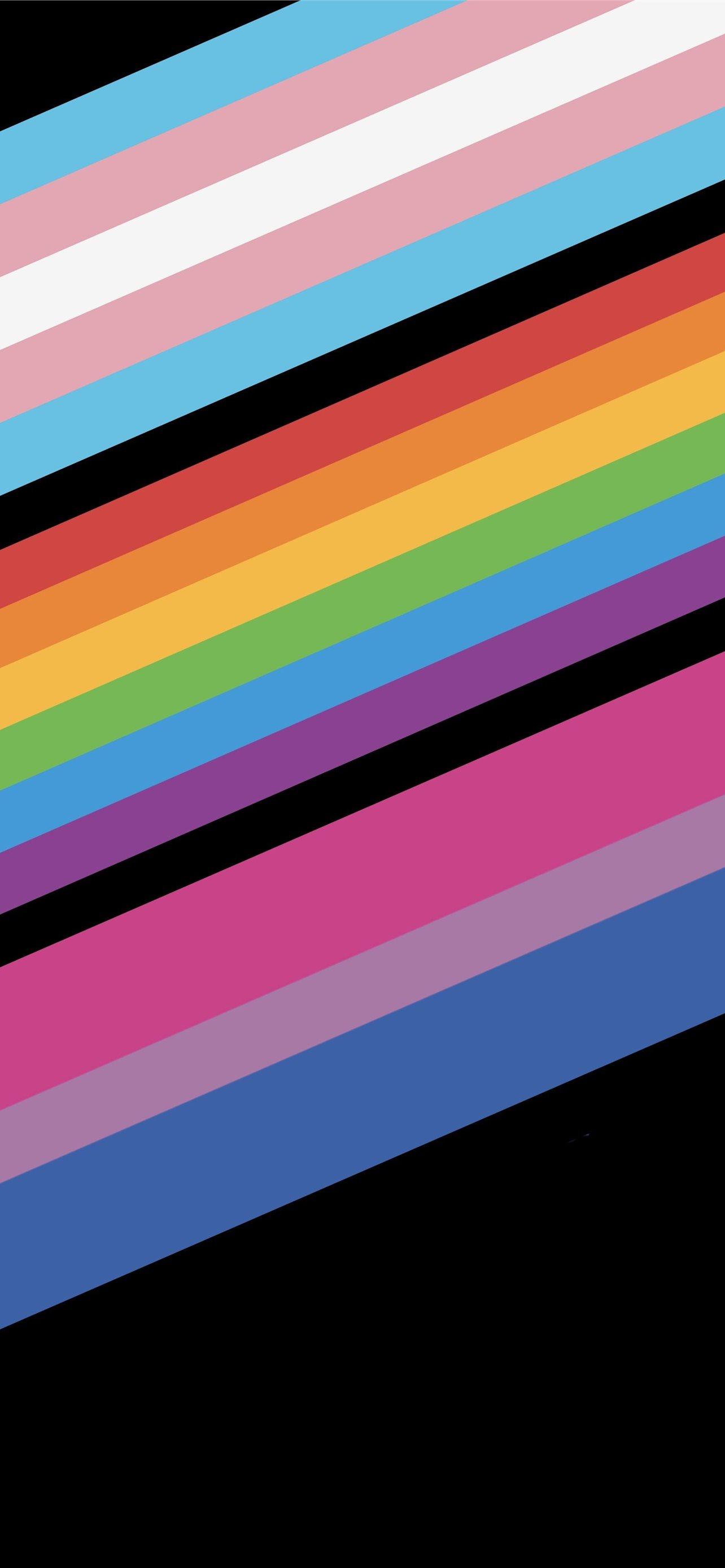 Best Rainbow Flag iPhone HD Wallpaper