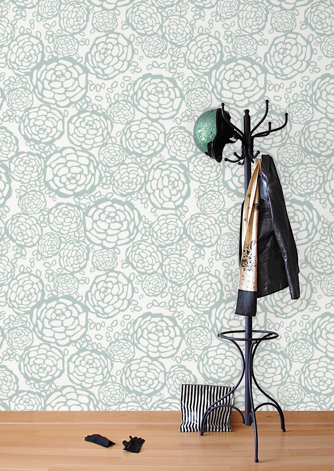 This Gorgeous Wallpaper Called Petal Pusher Was Designed By Joy Cho
