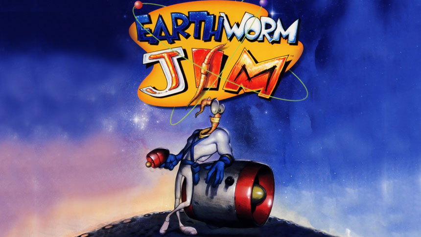 Earthworm Jim Wallpaper In