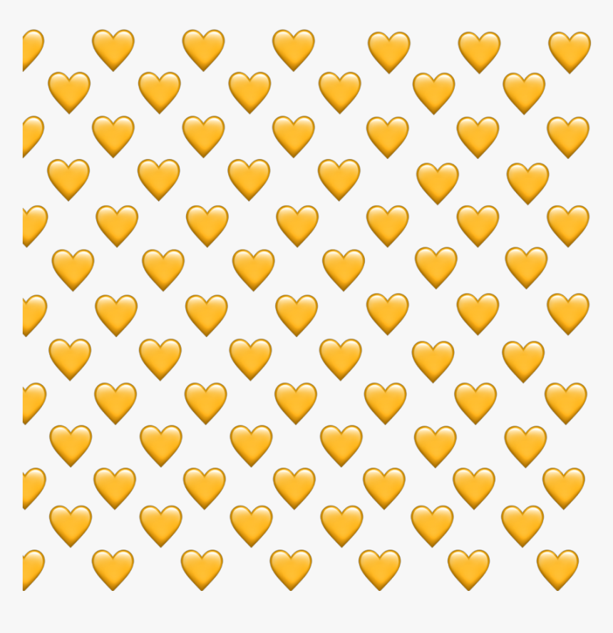 Emoji Wallpaper Asthetic Heart Yellow Bridget Riley