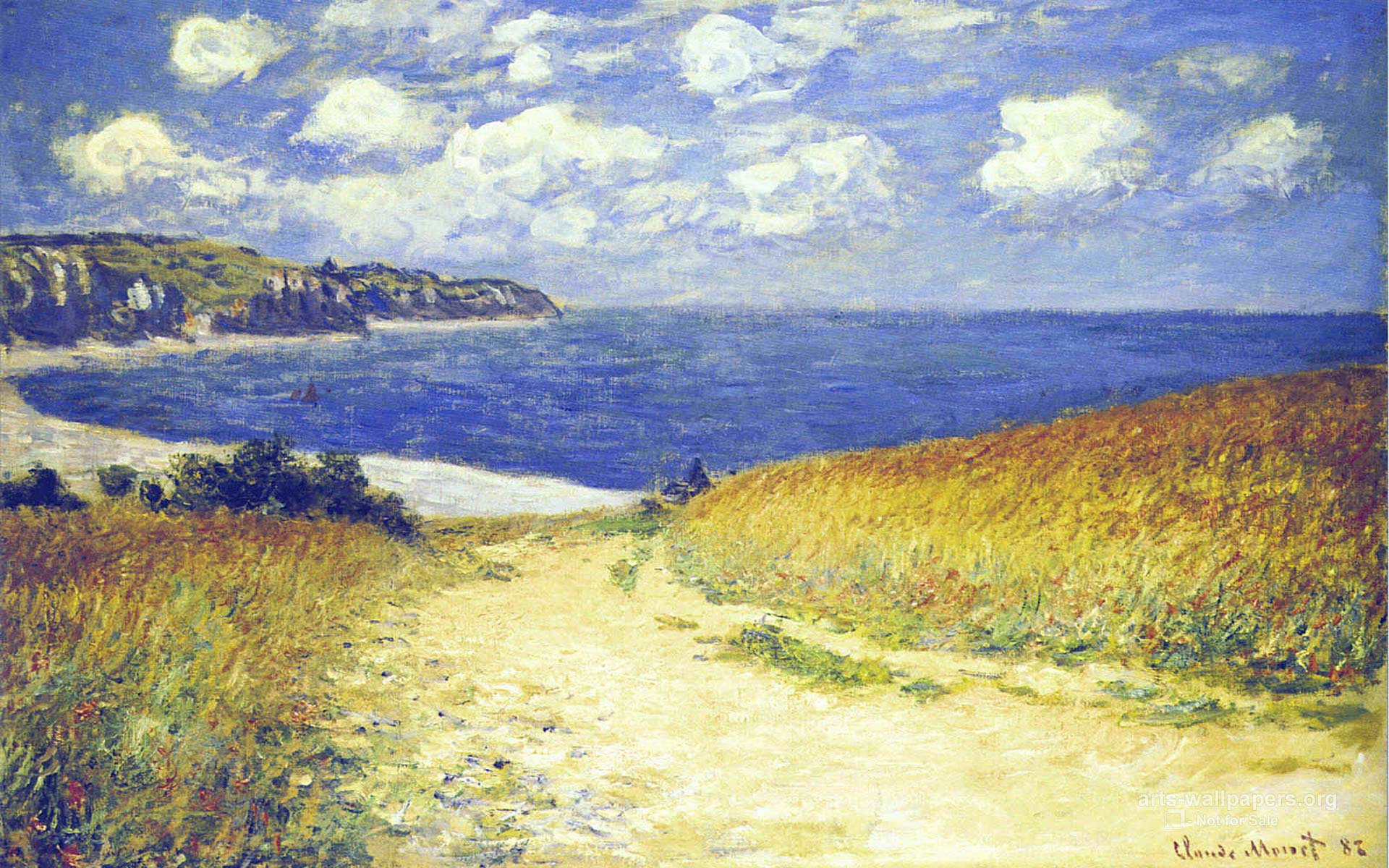 Claude Monet Wallpaper - WallpaperSafari