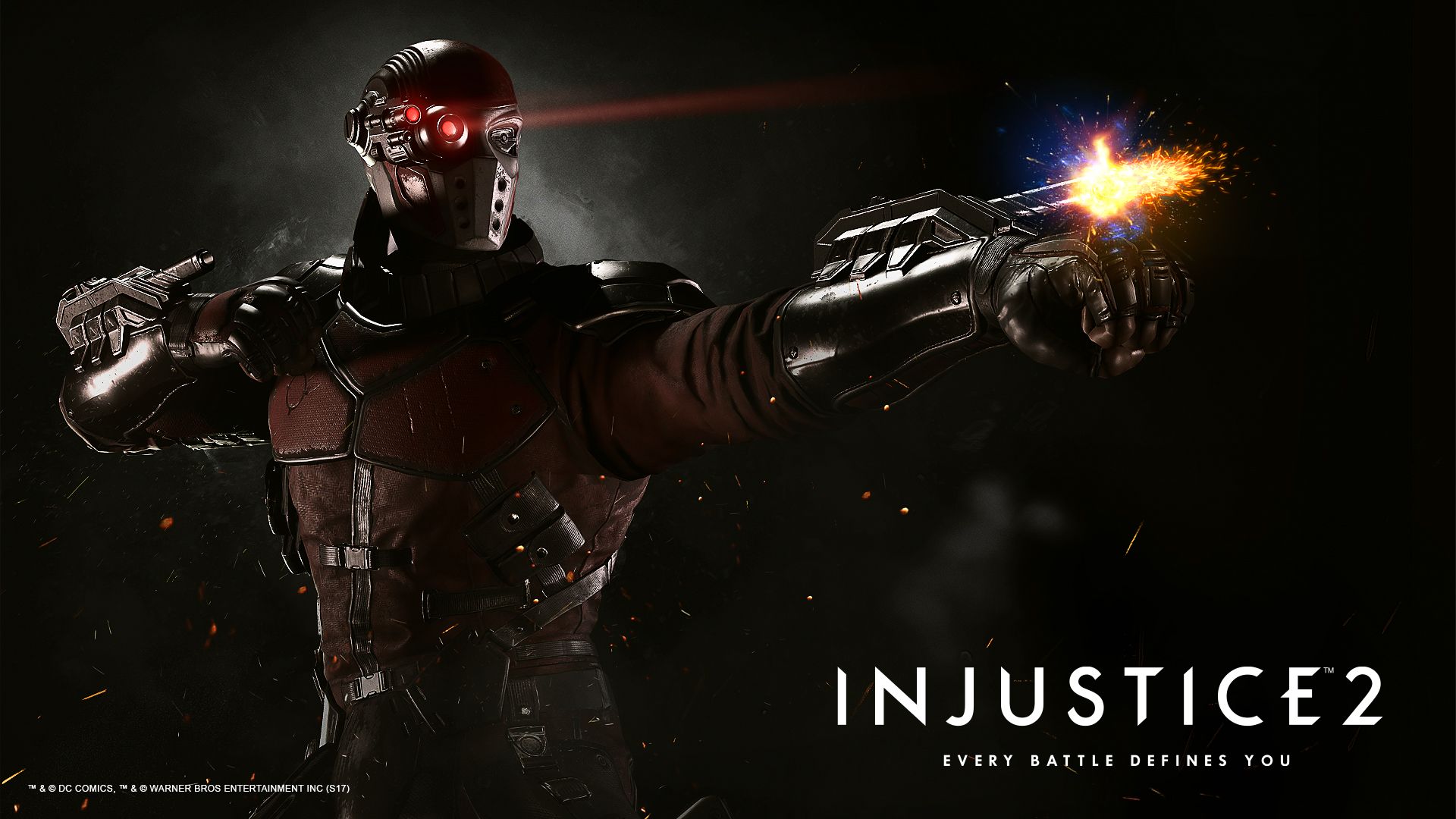 Deadshot Wallpaper from Injustice 2 gamepressurecom