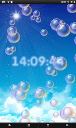 Bubbles Live Wallpaper Android
