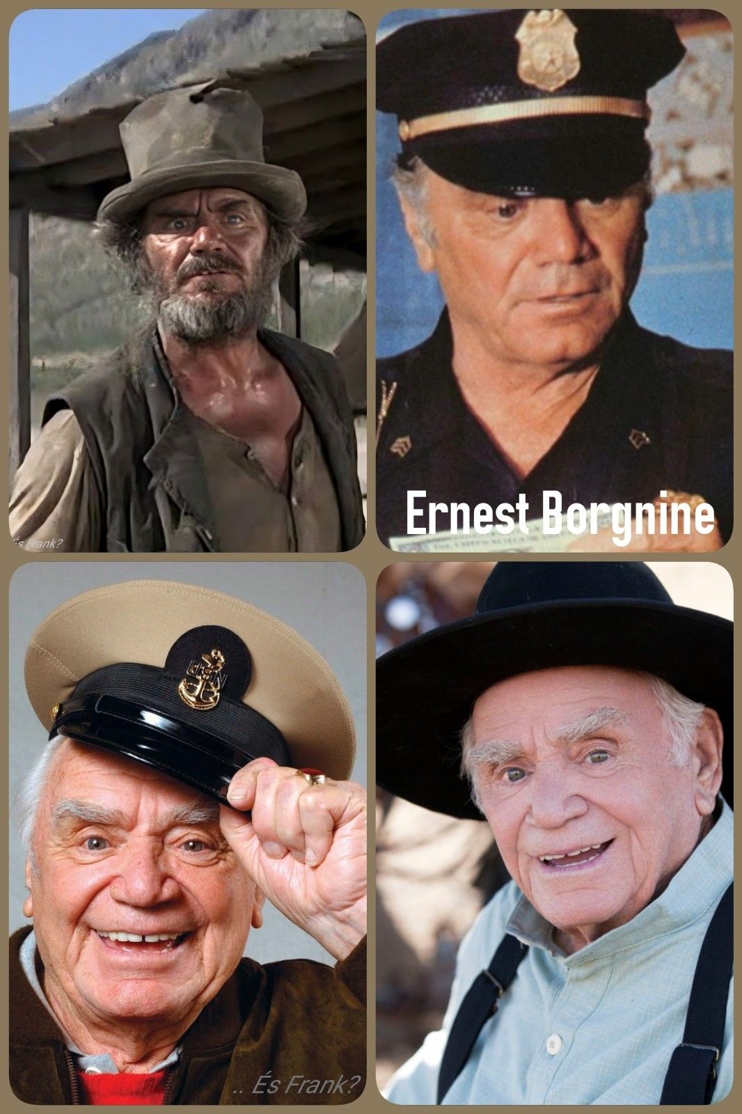 Ernest Borgnine Wallpaper