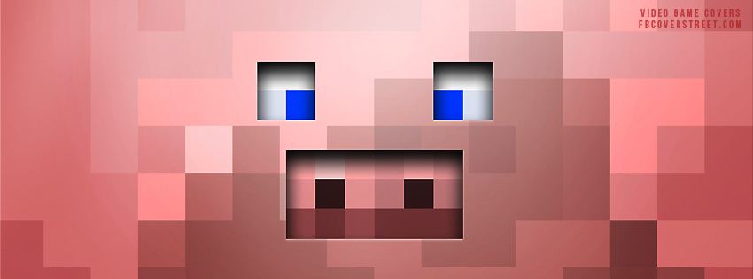 Minecraft Pig Face
