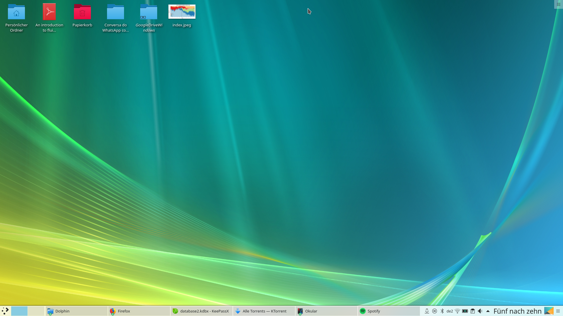 Windows Vista Had A Nice Wallpaper R Linuxmasterrace