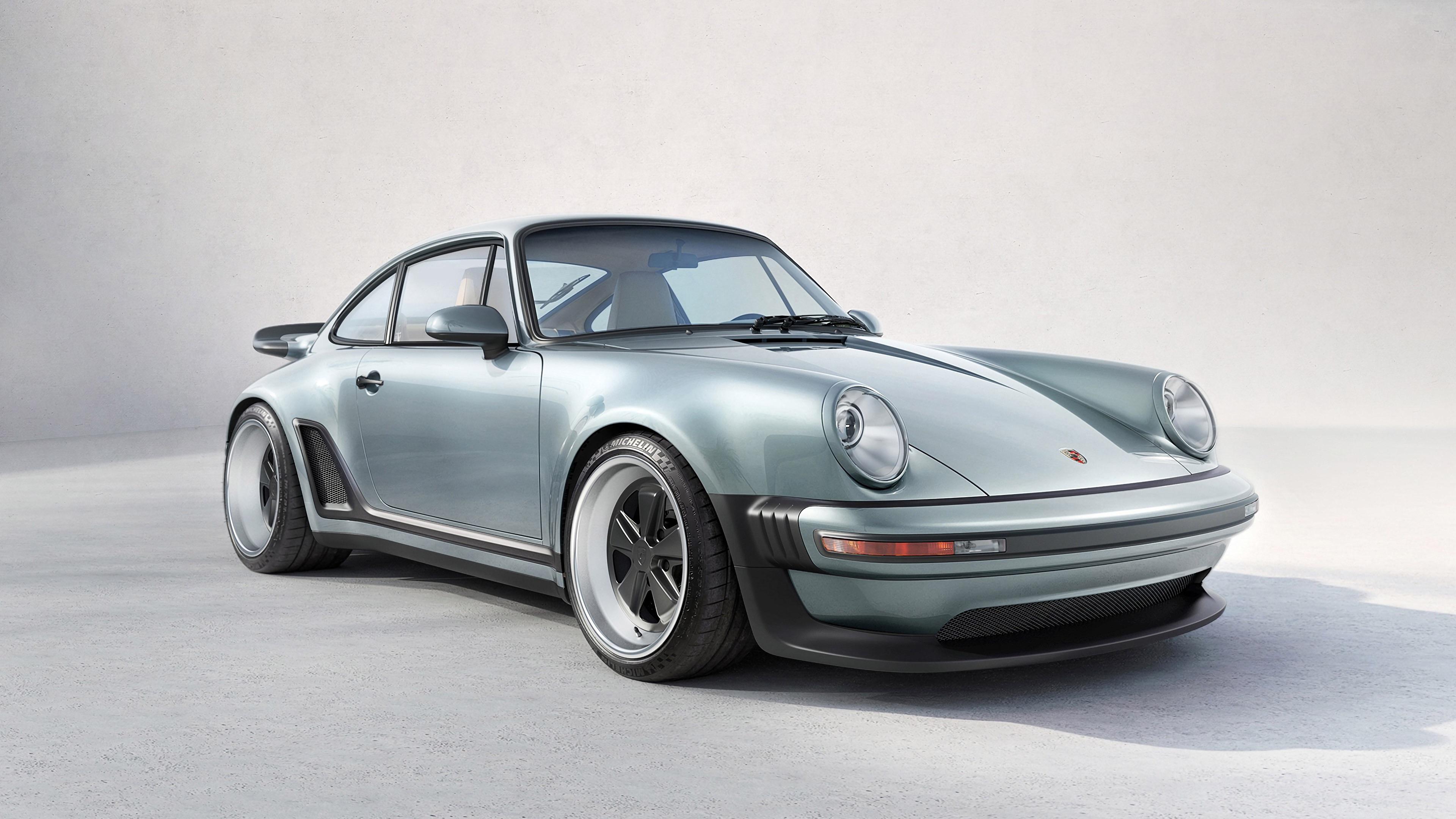 Singer S Porsche Turbo HD Wallpaper