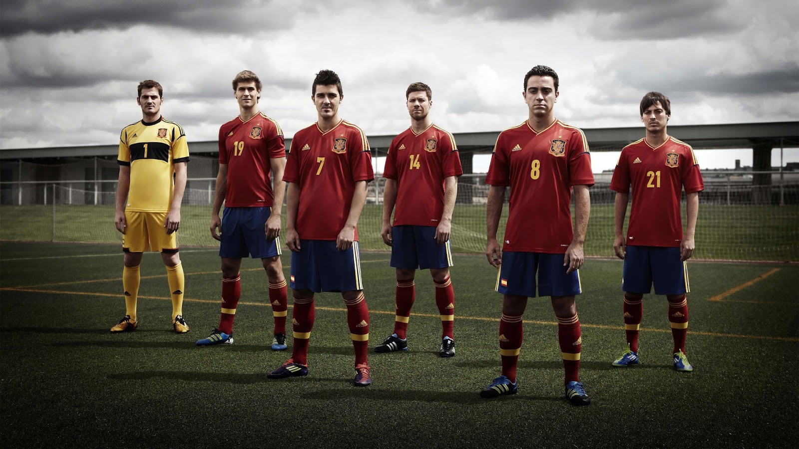 Spain Football Team High Quality Images