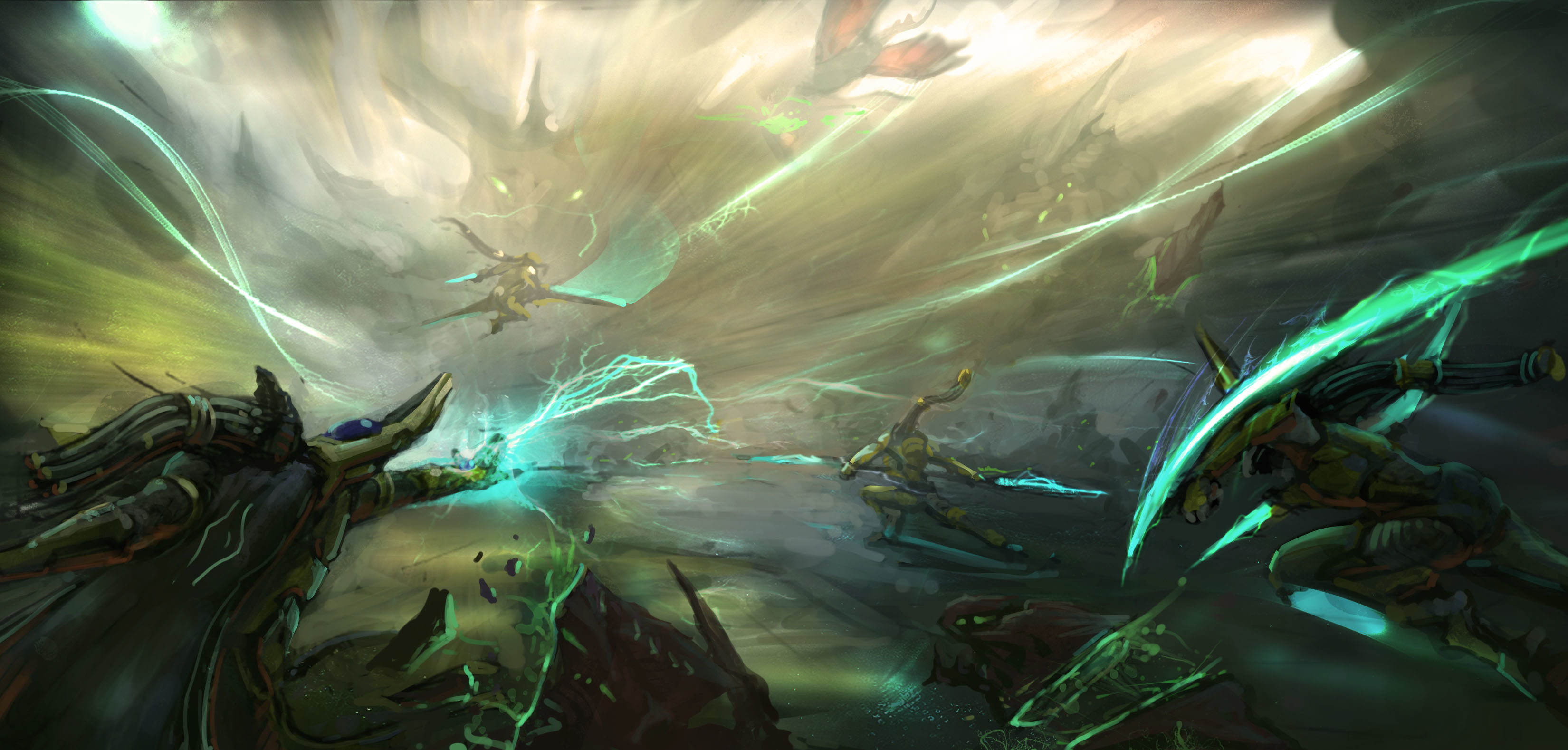 Starcraft Ii Legacy Of The Void HD Wallpaper Background
