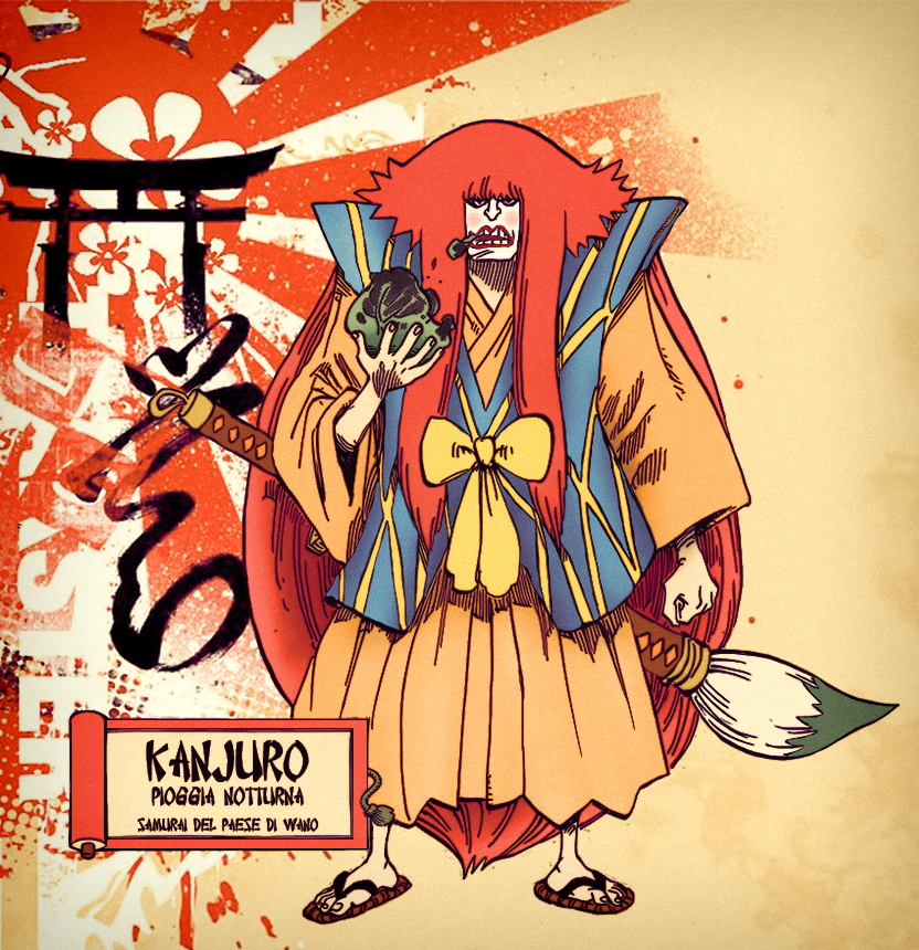 Kanjuro From Wako Country By Stardrummer