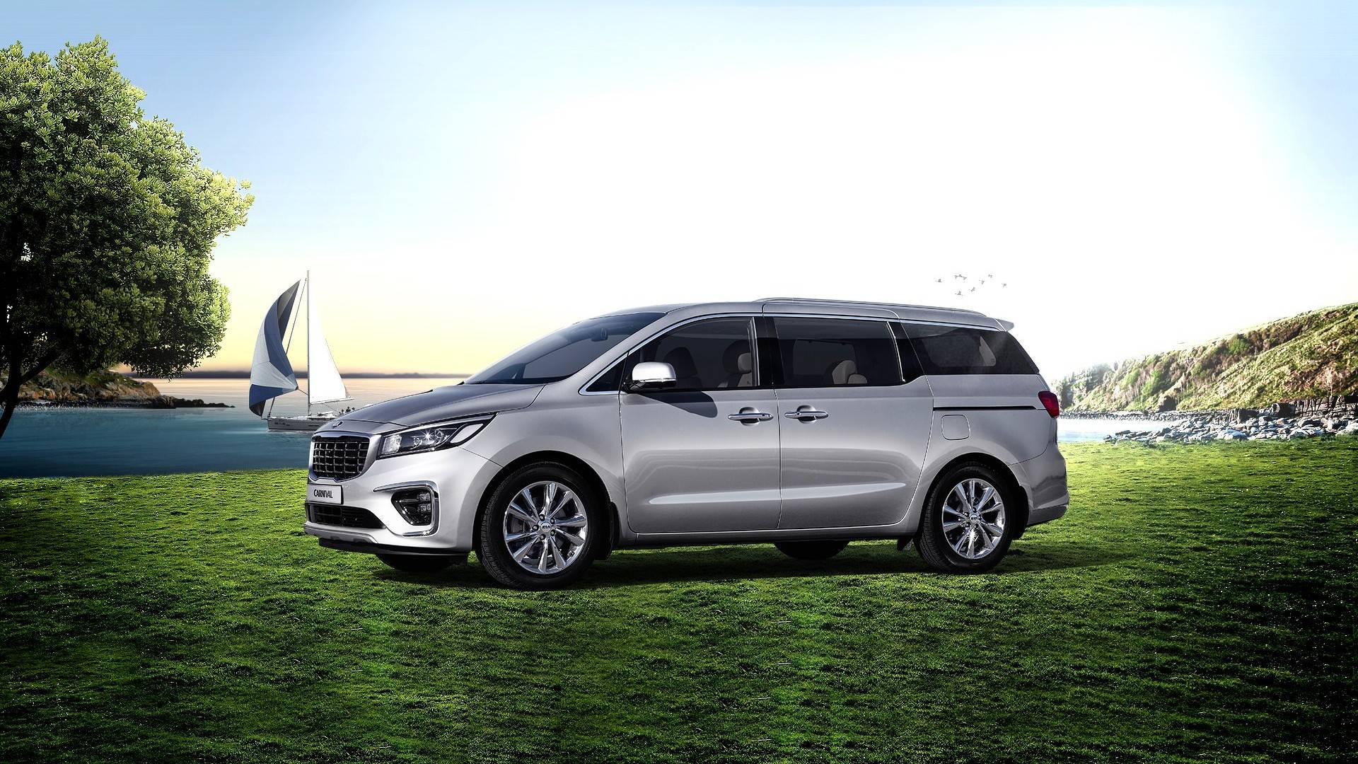 Kia Sedona Refresh Preed In South Korea By Updated Carnival