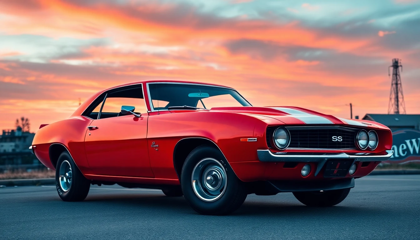 Camaro Wallpaper