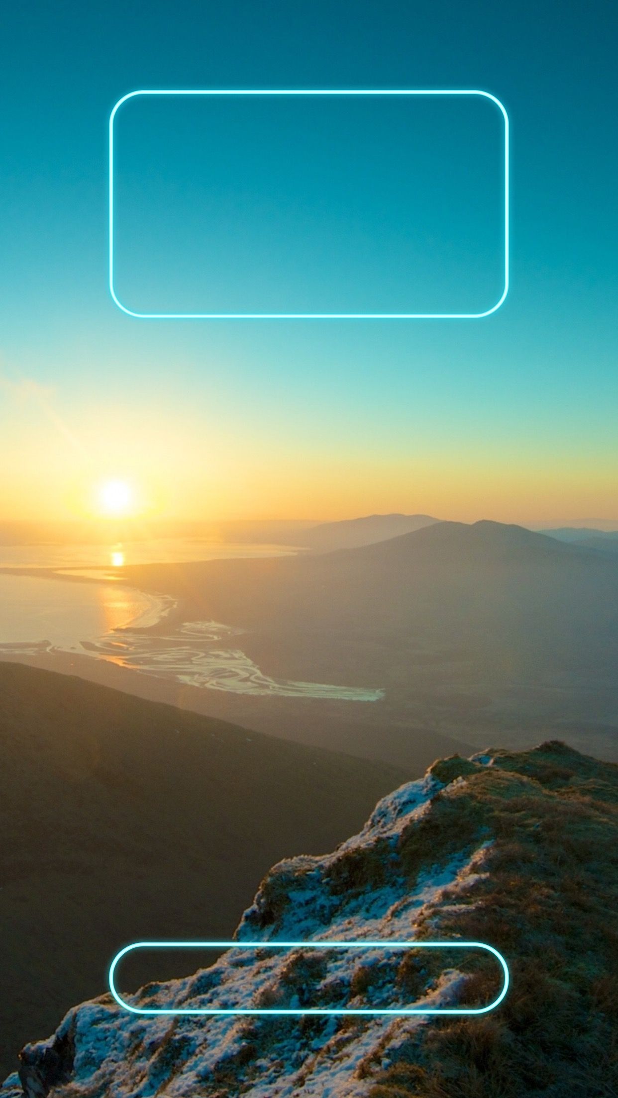 Heres 10 Lockscreens with Nature Views for the iPhone 6 Plus