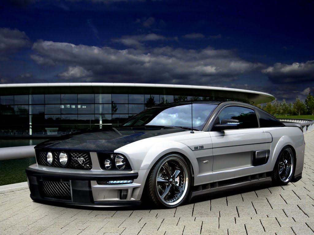 Sports Car Ford Mustang Tuning Cars Pictures